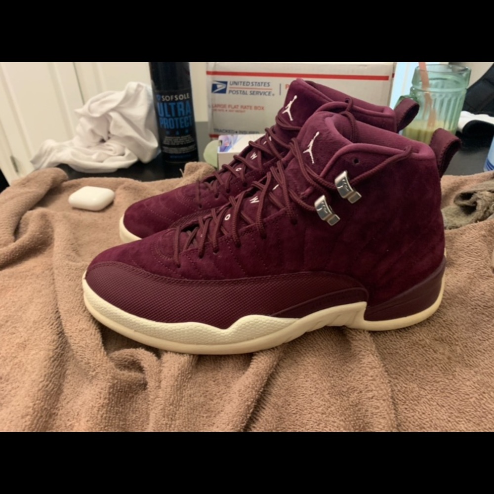 Jordan 12s Bordeaux